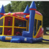 Bright and colorful C5 Combo Bounce House