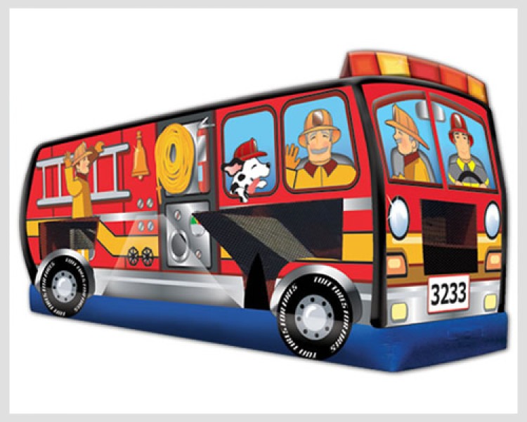 Fire Truck 3-in-1 Combo