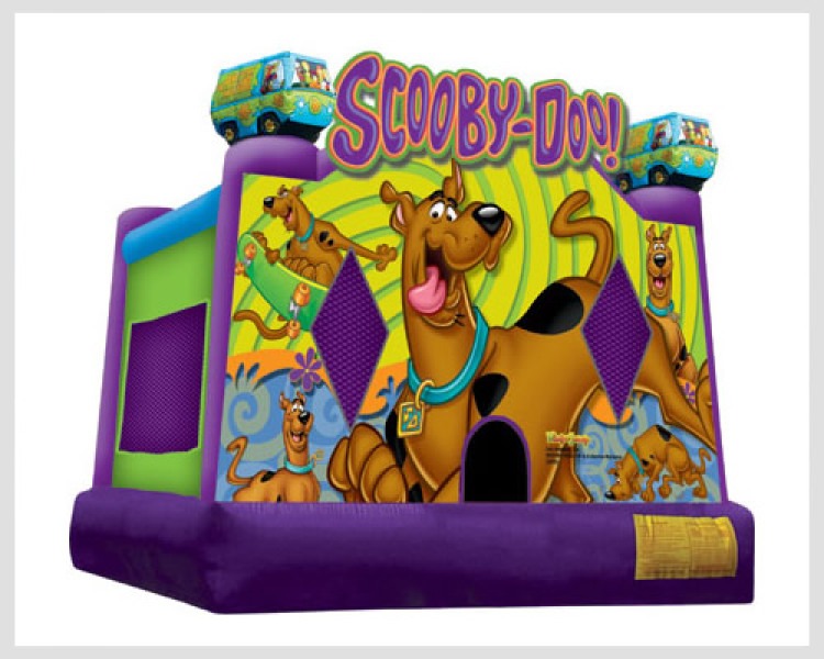Scooby Doo Bounce House