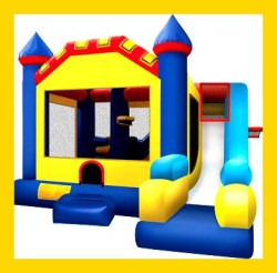 bordered bounce house 1750013807 Party Package 2