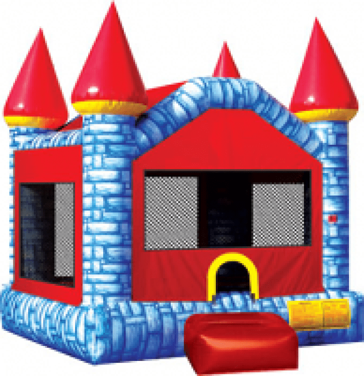 Camelot Bounce House Castle