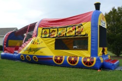 choo train outdoors 1749601123 Choo Choo Jump N' Slide