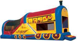 Choo Choo Jump N' Slide