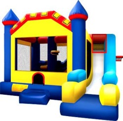 enhanced bounce house 1750017445 Party Package C